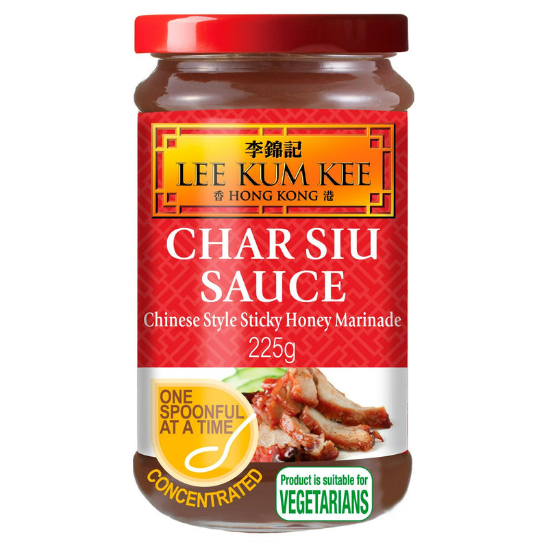 Lee Kum Kee Char Siu Honey Sauce 225g, UK version