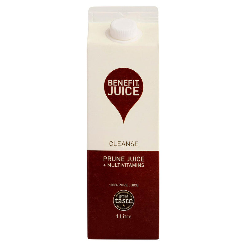 Benefit prune juice with vitamins 1 Litre - British product
