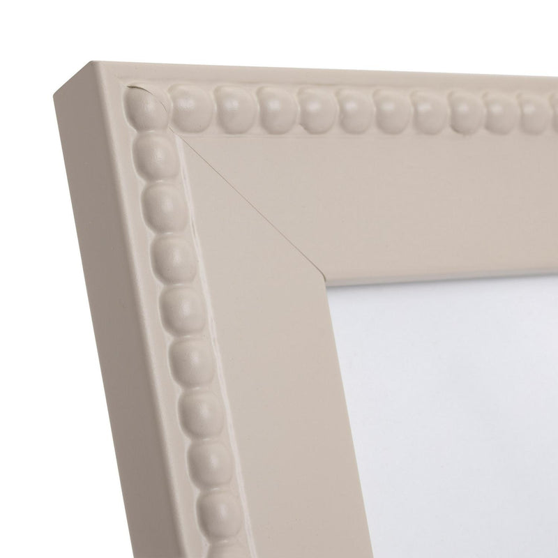 Habitat wood picture frame grey beaded 23x18cm, UK version