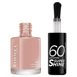 Rimmel London Nail Polish Caramel Cupcake 8ml, imported from the UK