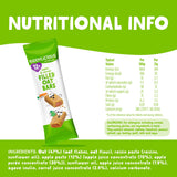 Kiddylicious apple carrot filled oat bars 5 x 21g, UK version