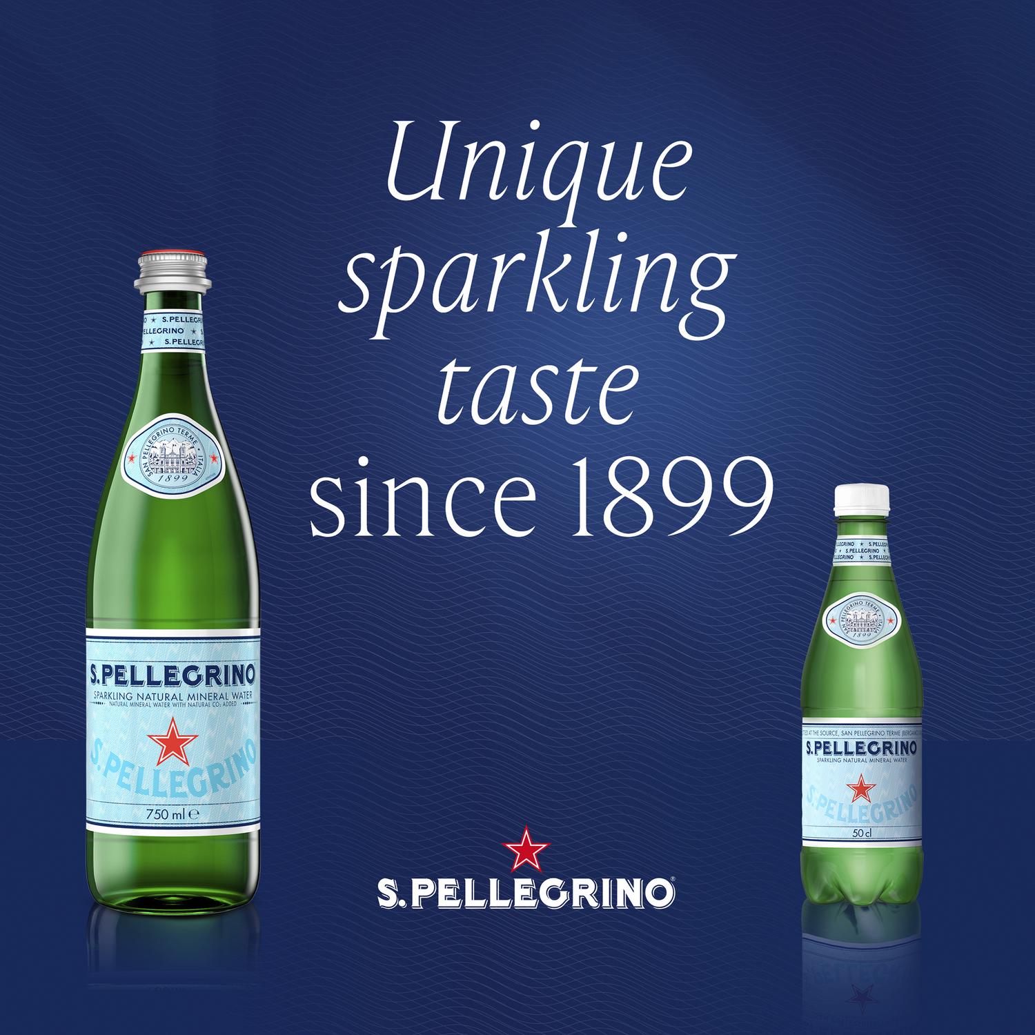 San Pellegrino Sparkling Water 500ml 6-pack (British brand)