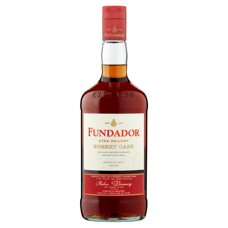 Fundador Brandy de Jerez Solera 1L - British product