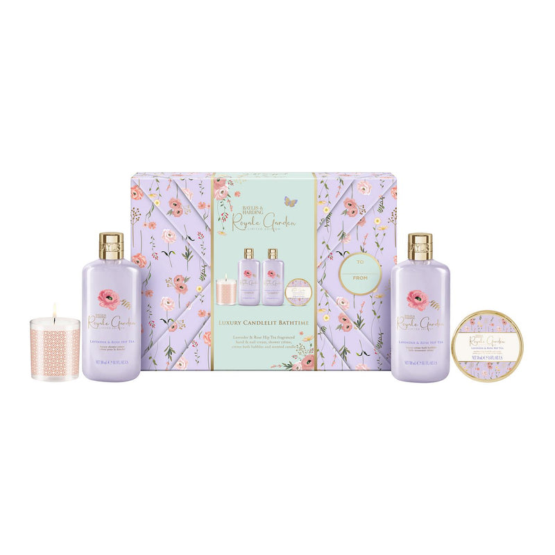 Baylis & Harding Royale Garden gift set - British product