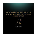 Sheba Adult Cat Food Fillets Chicken in Gravy 60g (British brand)