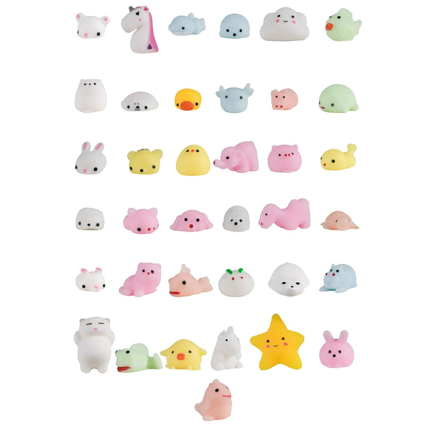 Squish Meez Pals soft toy plush, imported from the UK (British brand)