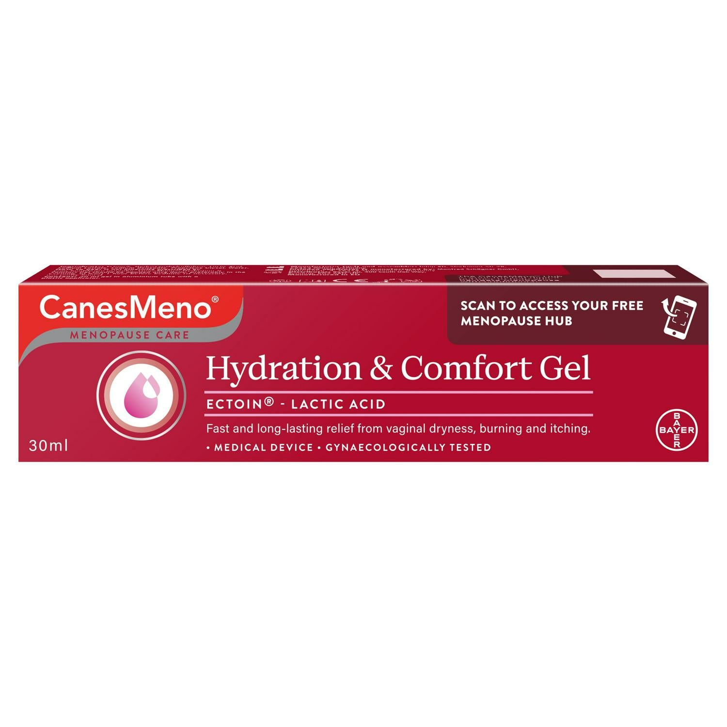 Canesmeno Hydration & Comfort Gel 30ml - British product