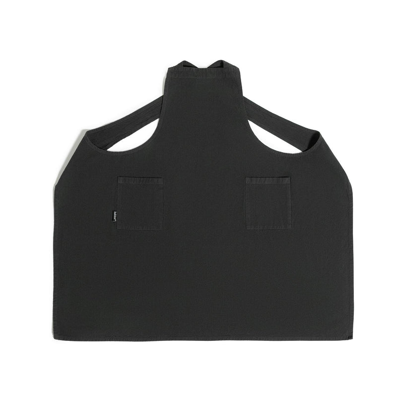 Habitat charcoal cross back apron one size, UK version