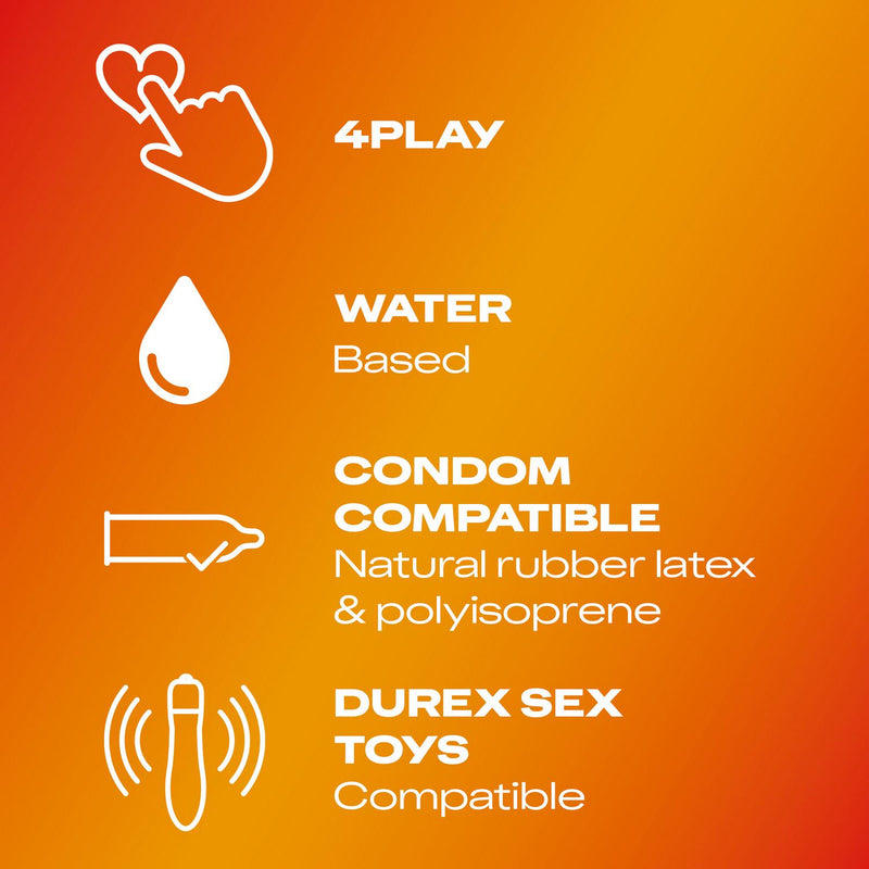 Durex Play Massage 2-in-1 Sensual Lube 200 ml