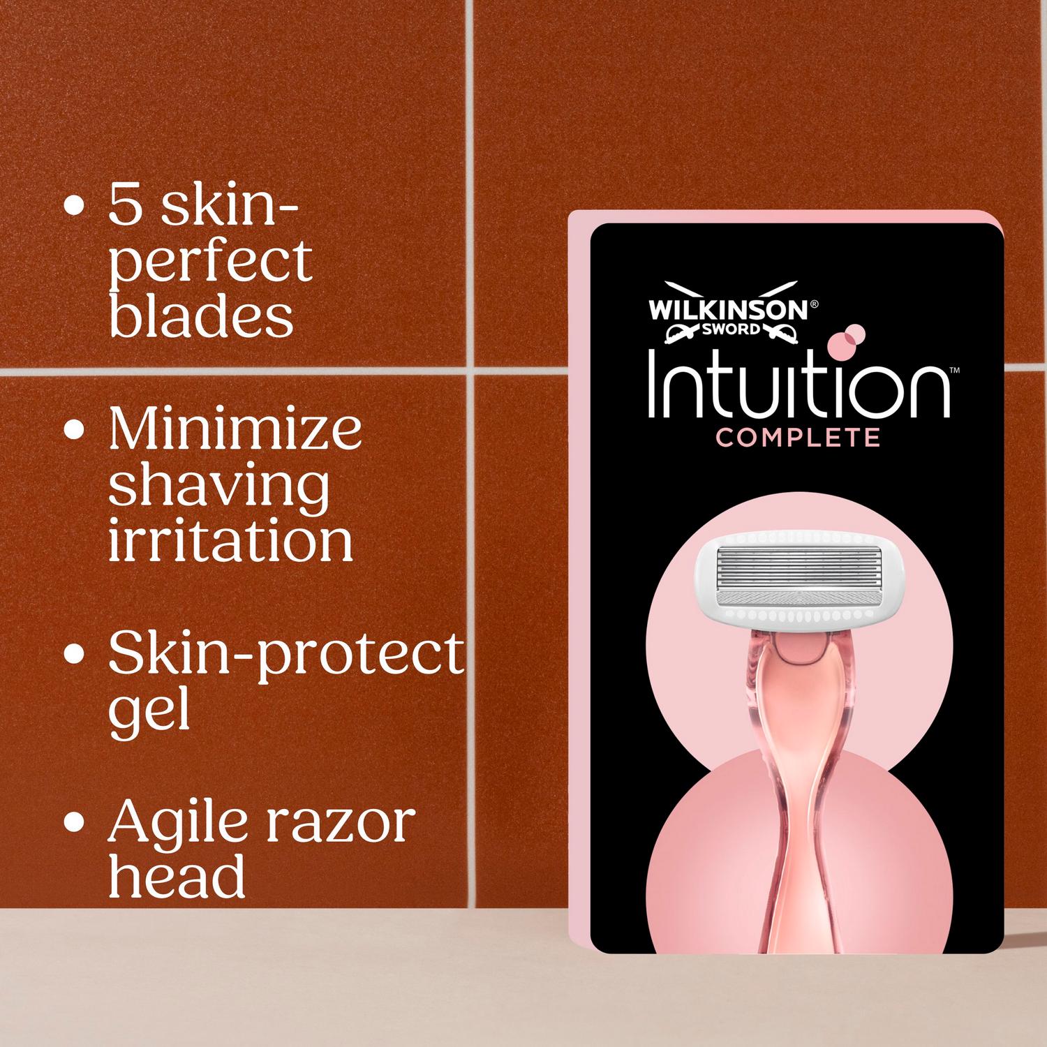 Wilkinson Sword Intuition Complete Women's Razor