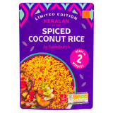 Sainsbury's Keralan Style Spiced Coconut Rice, Limited Edition 250g