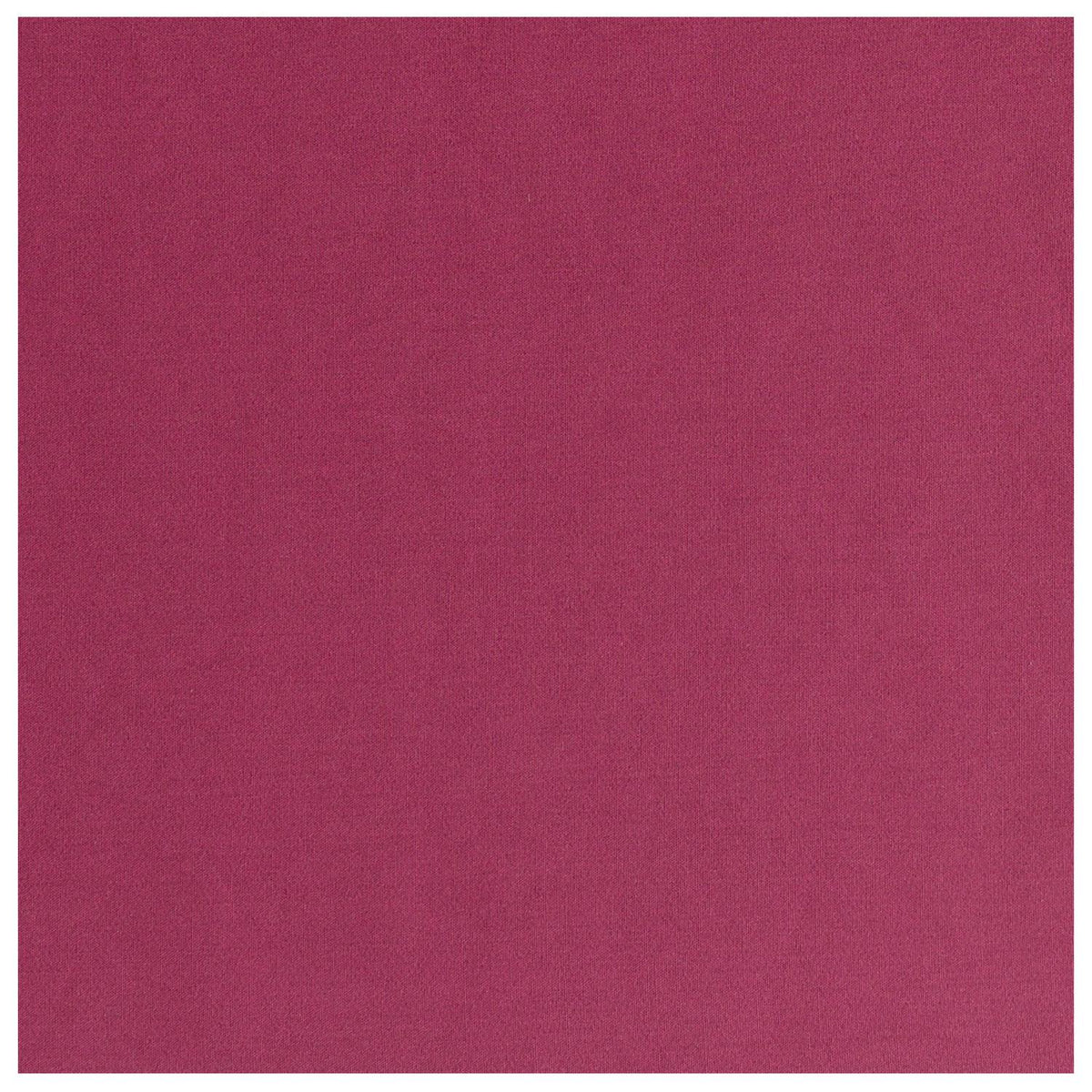 Habitat Cotton Rich 180 TC Fitted Sheet - Plain Berry