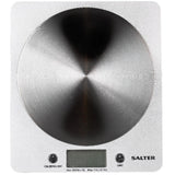 Salter electronic kitchen scale silver (British brand)