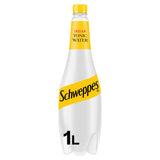 Schweppes Indian Tonic Water 1L, imported from the UK