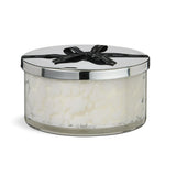 Habitat Luxe Confetti Extra Large Candle - Geranium & Pear White