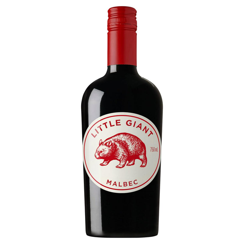 Little Giant Malbec Red Wine 75cl, imported from the UK