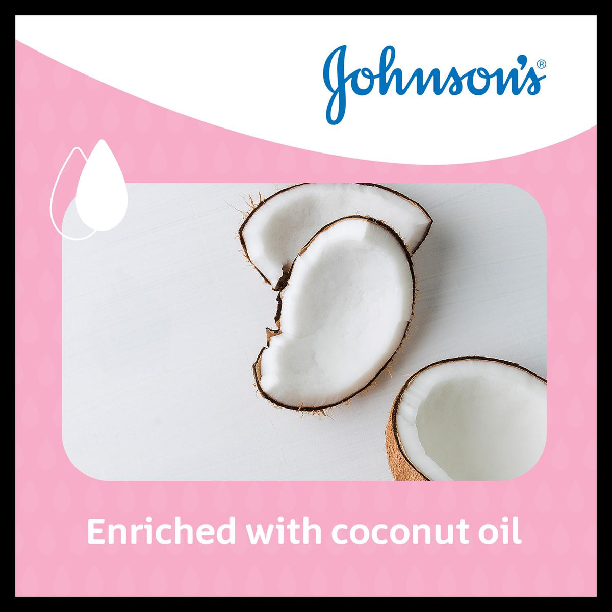 Johnson's Baby Lotion Everyday Use Delicate Skin Baby Lotion 500ml