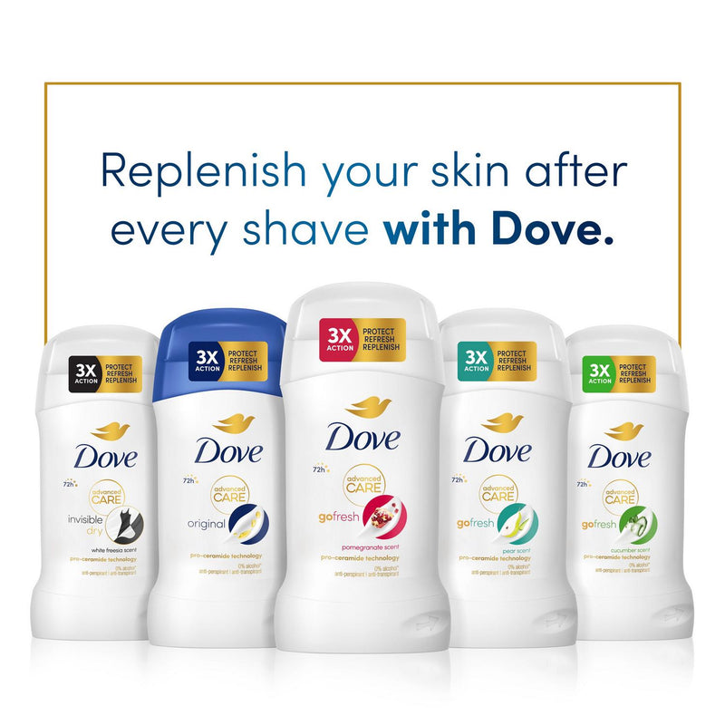 Dove Anti-perspirant cream Original 50ml - British product