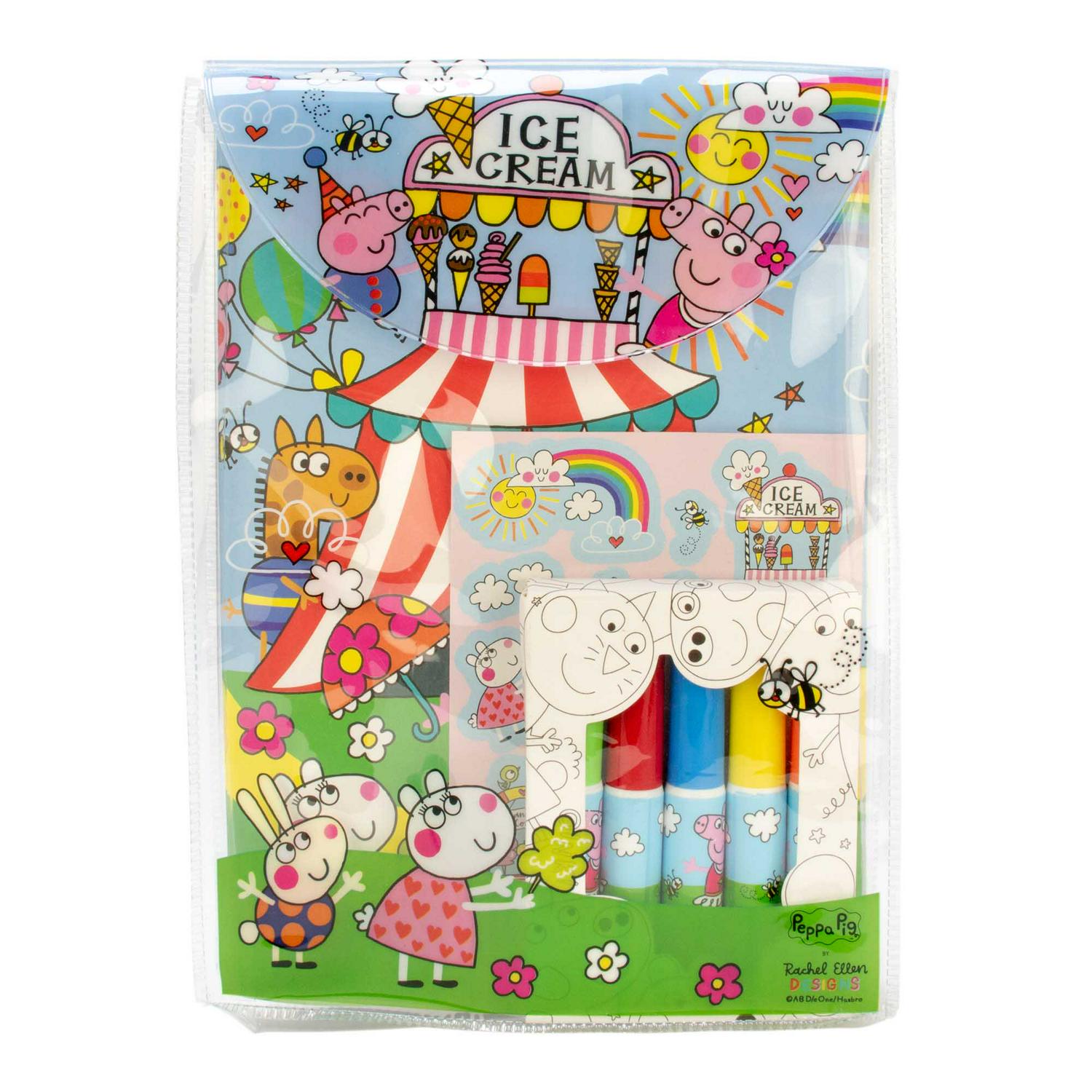 Sainsbury's Peppa Colouring Set 0.23kg (British brand)