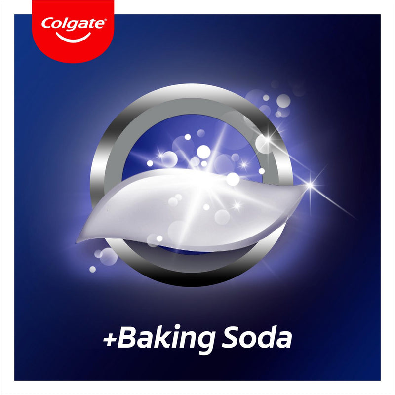 Colgate Deep Clean Whitening with Baking Soda Toothpaste 125ml