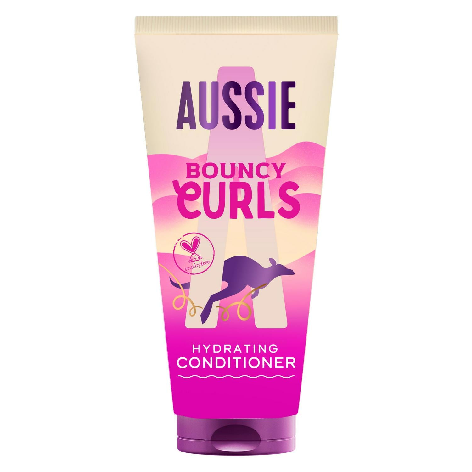 Aussie Bouncy Curls Conditioner For Wavy Hair - British product