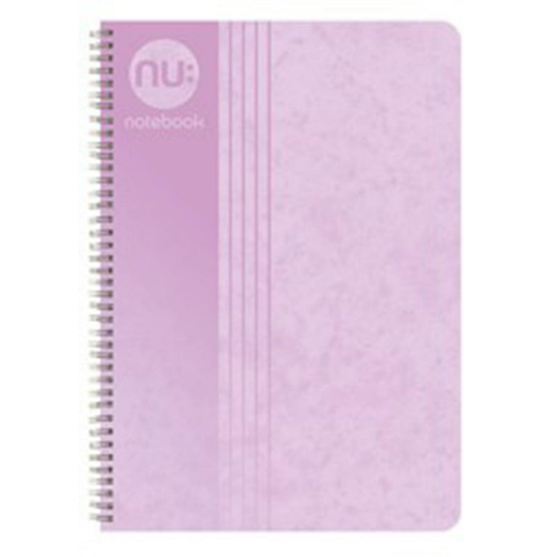 Nu Cloud Soft Pastel A4 Notebook, imported from the UK