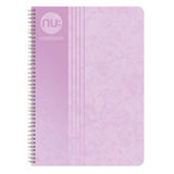 Nu Cloud Soft Pastel A4 Notebook, imported from the UK