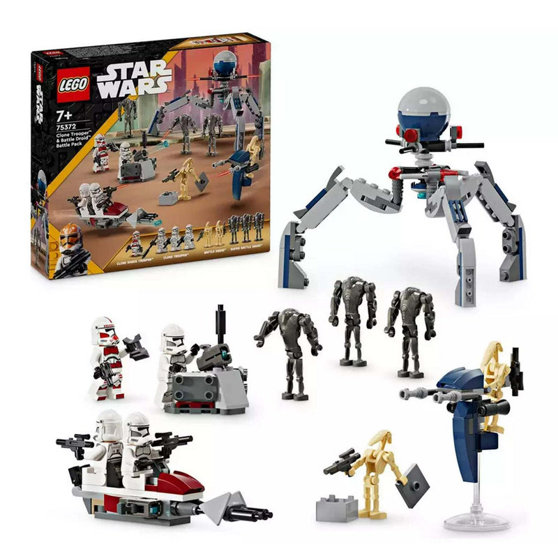 LEGO Star Wars Clone Trooper Battle Pack 215 Piece, UK version