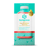 Symprove probiotic supplement strawberry raspberry 500ml (British brand)