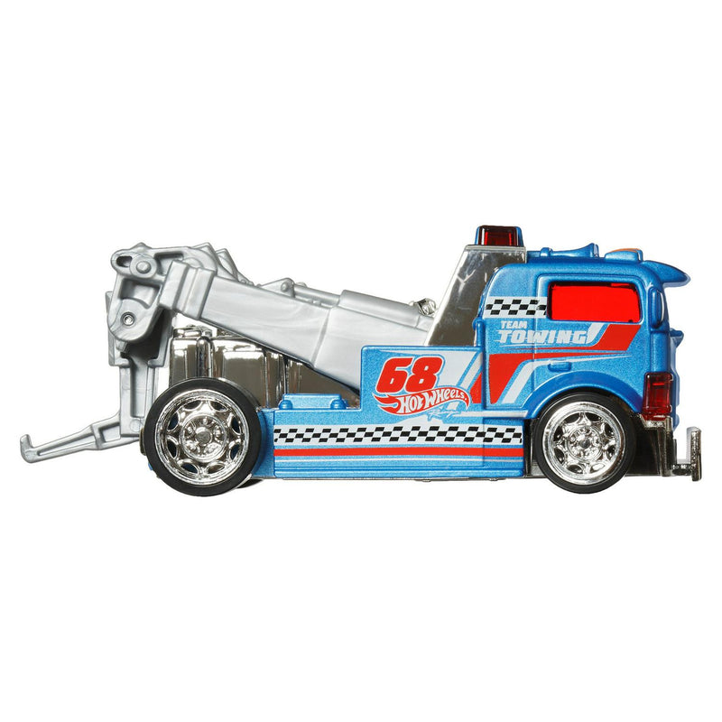 Hot Wheels Pull Backs Speeders Toy Car Assortment