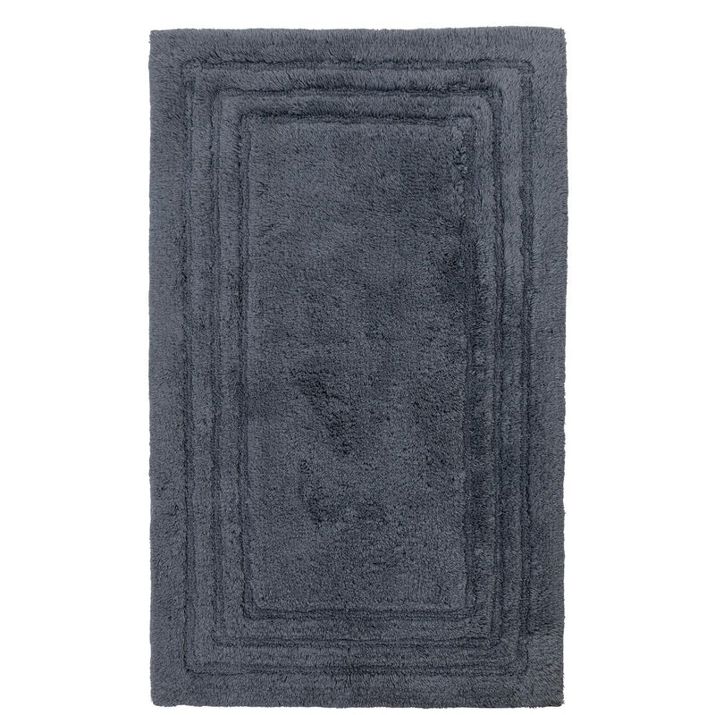 Habitat Deep Pile Bath Mat Rustic Blue 80cm x 50cm - British product