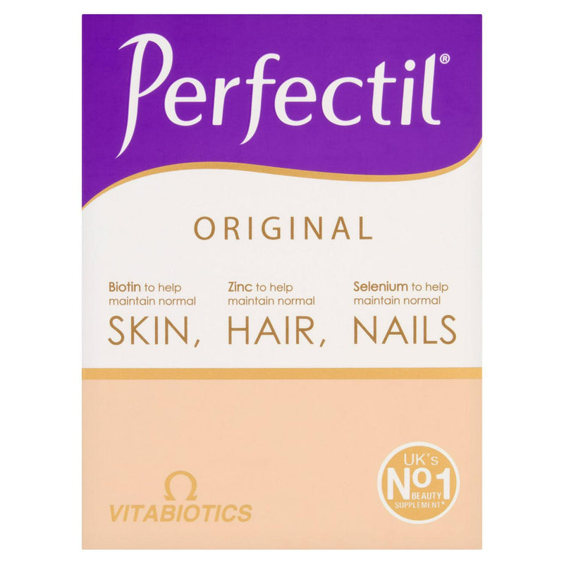 Perfectil Capsules Skin Hair Nails 30 Count imported from the UK