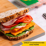 Najma wafer thin turkey slices 125g, imported from the UK