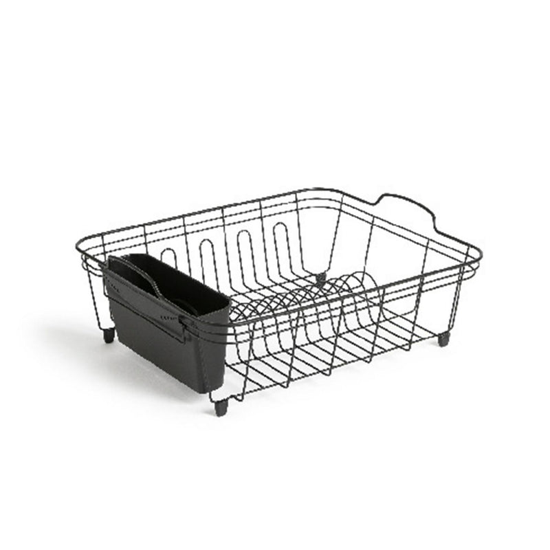 Habitat large wire dish drainer in black, UK version