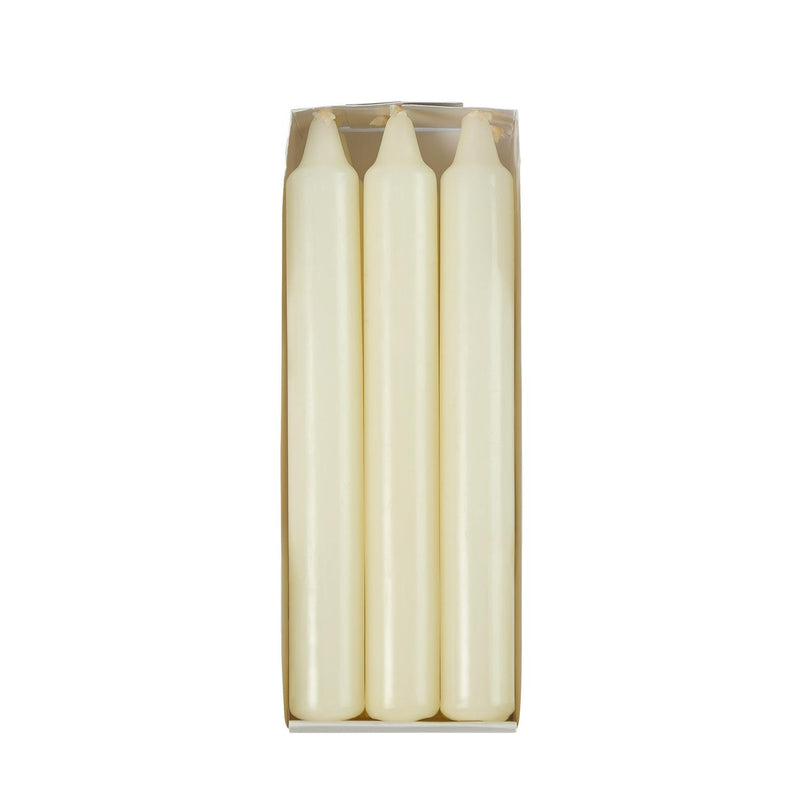Habitat dinner candles white pack of 6, UK version
