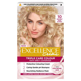 L'Oreal Paris permanent hair dye in natural baby blonde shade 10, UK version