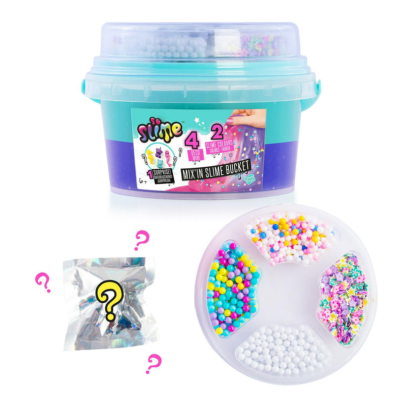 So Slime Mix'in Slime Bucket 400g (British brand)
