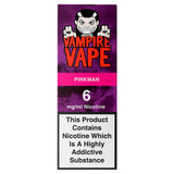 Nicotine E-Liquid Refill 6mg in Pinkman Flavor