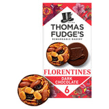 Thomas Fudge's Dark Chocolate Florentines