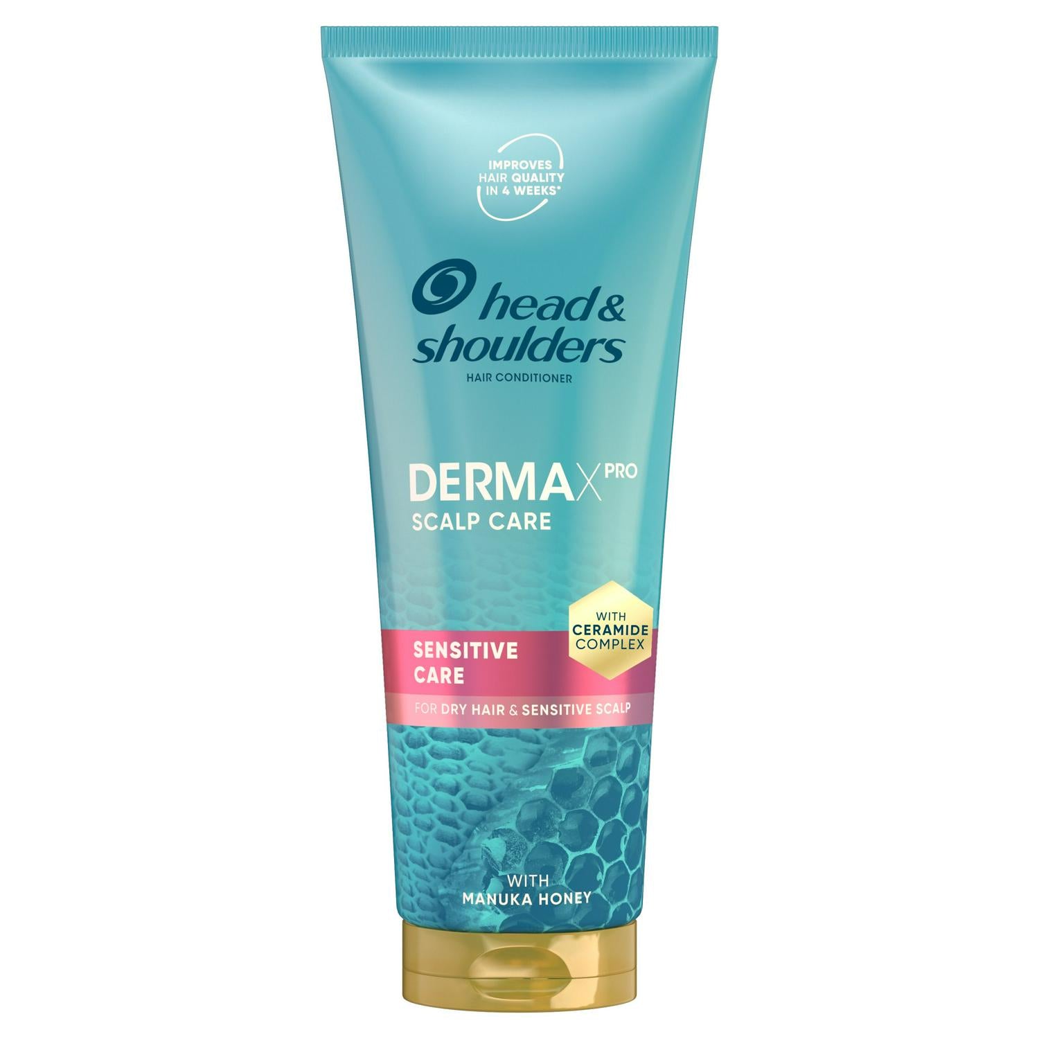 Head Shoulders DermaXPro Conditioner Manuka Honey 22ml, UK version