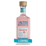 Olmeca Altos Margarita Strawberry 75cl