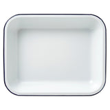 Falcon 37cm Rectangular Enamel Roaster - Blue