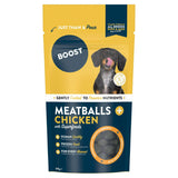 Boost Meatballs with Chicken dog food 200g pouch, imported from the UK