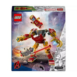 LEGO Marvel Iron Man Mech vs. Ultron Building Toy Set 76307