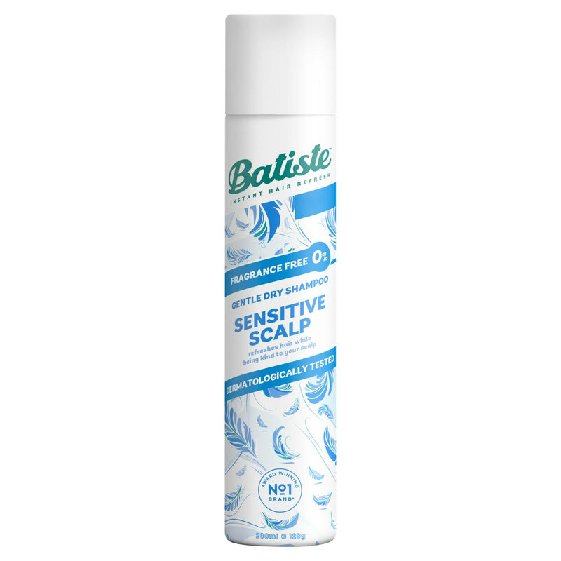 Batiste sensitive scalp dry shampoo 200ml - British product