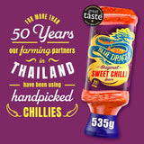 Blue Dragon Sweet Chilli Dipping Sauce 535g - British product