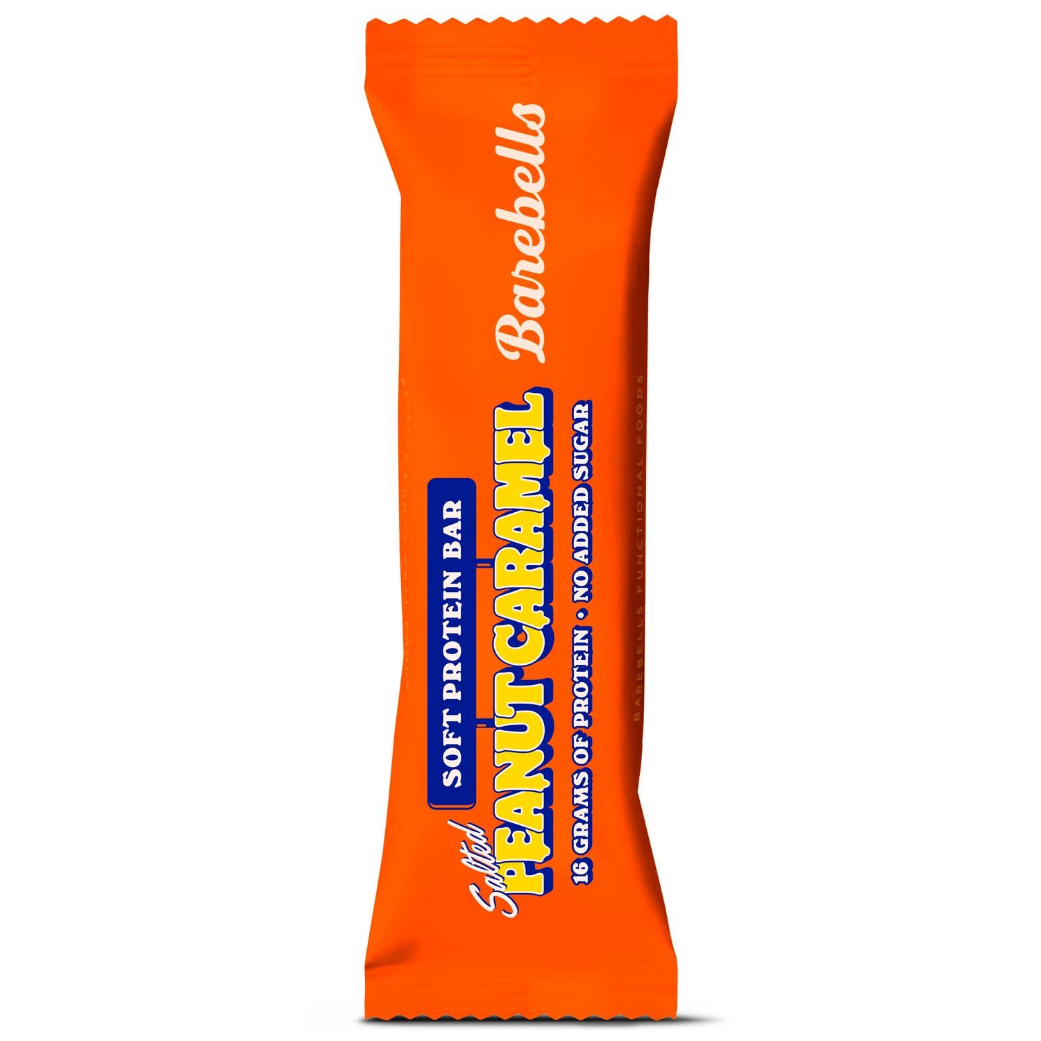Barebells Salted Peanut Caramel Protein Bar 55g - British product