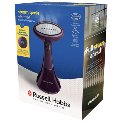 Russell Hobbs Steam Genie Fargekontroll Håndholdt Plaggsdamper 200 ml