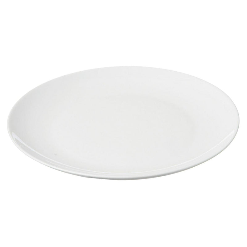 Sainsbury's Home Coupe Dinner Plate White (British brand)