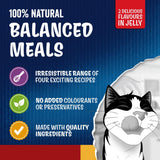 Felix Doubly Delicious Countryside Selection Wet Cat Food 40 x 85g